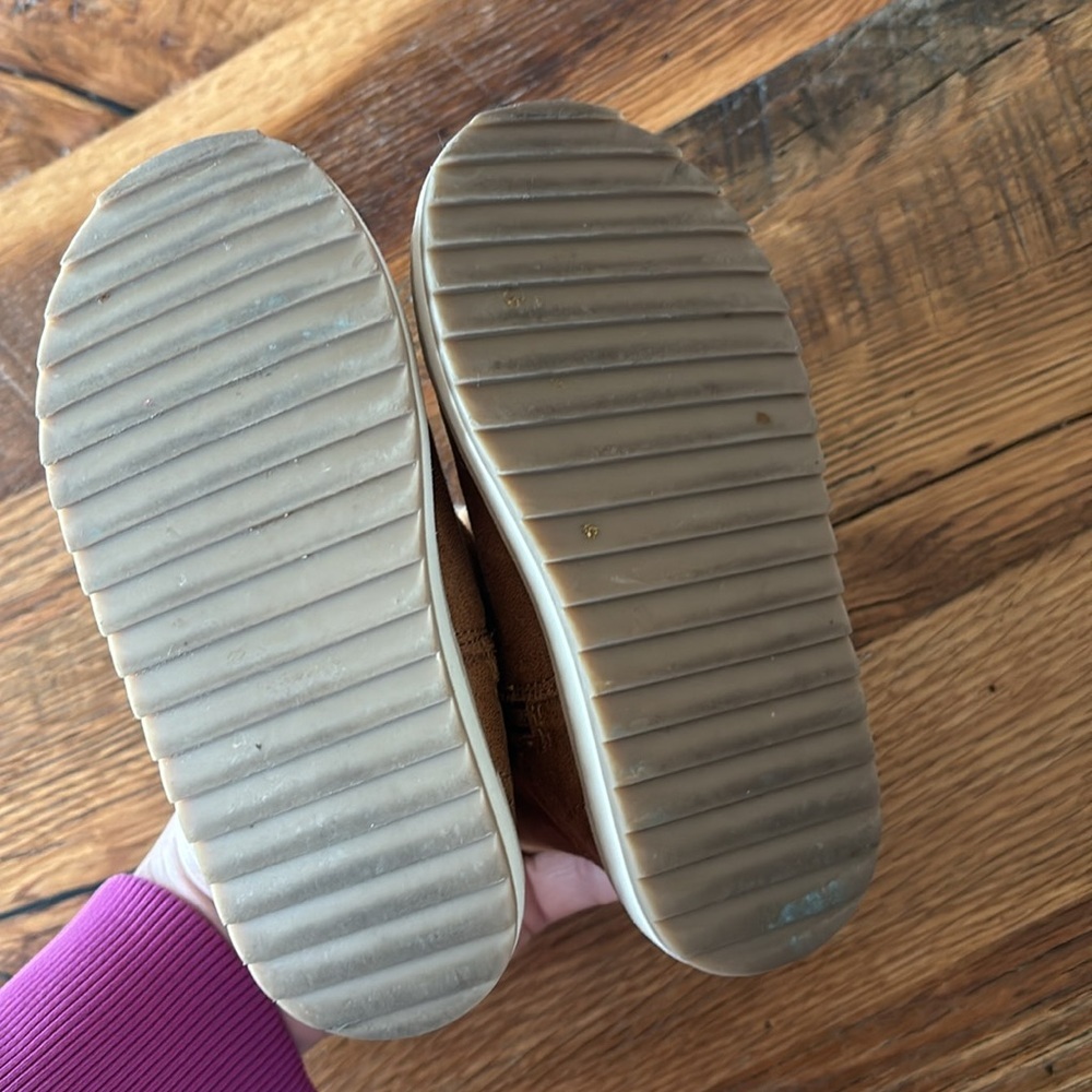 Zara Baby fur lined dream big shoes size 23 eu size 6 us. - Picture 8 of 12